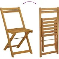 vidaXL Bistrostoelen voor buiten 8 pcs Donkergrijs 40 x 53 x 80 cm