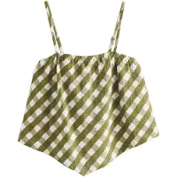 Next Top kaki / olijfgroen / wit