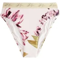 Next Bikinibroek crème / kaki / lila / oudroze