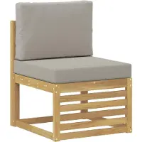 vidaXL Sofa-Sets Massief Acacia Hout
