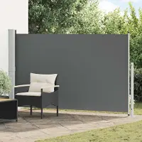 Syfax Uittrekbaar Zijscherm 180 x 300 cm Polyester Rechthoekig