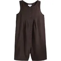 Next Jumpsuit chocoladebruin