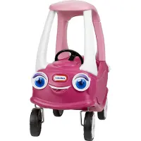 Little Tikes Princess Cozy Coupe Mountable Vehicle Roze Kinderen