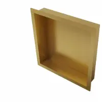 Adema Calypte Inbouwnis - 30x30x10cm - Goud SW809418