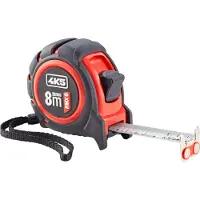 4K5 Tools RMX 8 Aan beide zijden bedrukte rolbandmaat met magnetische eindhaak - 606.100-8