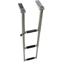 Sea Origin Sea70120 Ladder Zilver 345-598 x 178 mm