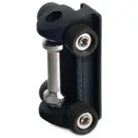 Rutgerson Marine Intermediate Skate For Webbing 20 Mm Zilver