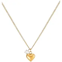GOOD.designs Ketting 'Herz' goud
