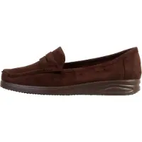 Super Mode Leren mocassins
