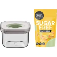 Berghoff & FRIENDS | Food2Smile + Smart Seal 0.40L Happy Sour 85g - Transparant -