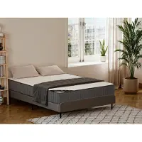 Vente-unique Hybride matras 180 x 200 cm met pocketveren met 7 zones en zeer veerkrachtig schuim, dikte 26 cm - AUDACE van PALACIO L 200 cm x H 26 cm x D 180 cm