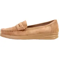 Super Mode Leren mocassins