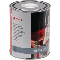 Wilckens Nopolux GRANIT - Lakverf - Fahr Rood - Hoogglans - Duurzaam - Weerbestendig - 1 liter blik