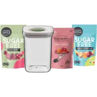 Berghoff & FRIENDS | Food2Smile + Smart Seal 1L Gimmy Gummy Mix - Very Berry - Fruit-tastic - Transparant -