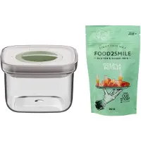 Berghoff & FRIENDS | Food2Smile + Smart Seal 0.40L Cola-la Bottles 90g - Transparant -