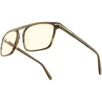 Gunnar - Barton - Computerbril - Blauw Licht Bril - Blue Light Glasses 0.2 Sterkte Amber