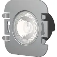 BES LED LED Trapspot - Brinton Stairflex 2 - Inbouw Trapverlichting Rond Zwart - 2W 200lm - Helder/Koud Wit 6500K