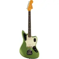 Fender 1965 Jaguar JRN RW Super Faded Olive Green Metallic - Custom elektrische gitaar
