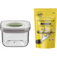Berghoff & FRIENDS | Food2Smile + Smart Seal 0.40L Lemon Treats 90g - Transparant -
