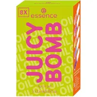 Essence 8 x Juicy Bomb Lip Oil Set 02 Pout of Paradise – Set van 5 Lip Oils – Tropische Geur – Glanzende & Verzorgde Lippen – 5 × 2.2 ml
