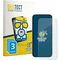 BROTECT - Screenprotector voor Infinix Note 60 - Folie Beschermfolie Beschermglas matte 3 Stuks
