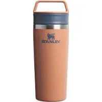 Stanley Café To Go Travel Mug 470 ml (Toast) – Lekvrije Thermosbeker met Drinkdeksel – RVS Geïsoleerde Koffiebeker – BPA-vrij