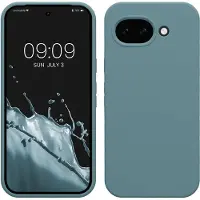Kwmobile telefoonhoesje geschikt voor Google Pixel 10a - Hoesje met siliconen coating - Smartphone case in antieksteen