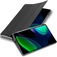 Cadorabo Tablet Hoesje geschikt voor Xiaomi Pad 6 in Satijnzwart