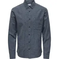 Only & Sons ONLY&SONS - ONSGUDMUND SLIM 1-PKT SOLID SHIRT NOOS - Heren - Overhemden