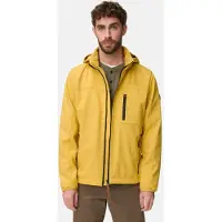 Camel active Softshelljas met afneembare capuchon - Maat menswear-32 - Zonnegeel