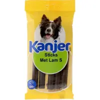 Kanjer Sticks met lam S 125gr 5st hondensnack