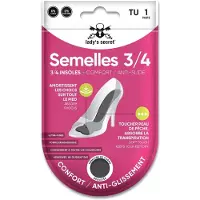 Lady'S Secret inlegzolen No Crash Zwart