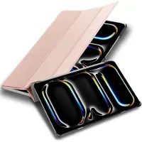 Cadorabo Tablet Hoesje geschikt voor iPad 11 Pro 2024 in Pastel roségoud