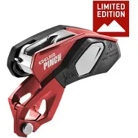 Edelrid - Pinch Bergfreunde Exclusive - Zekeringsapparaat rood/grijs