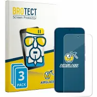 BROTECT Screenprotector 3 Stuks voor Infinix Note 60 Pro Beschermglas transparant