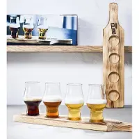 Rastal Craft Master One Flight - proefglazen - bierglazen
