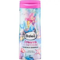 Balea 2-in-1 Kinder Douchegel Forever a Mermaid | 1x 300 ml | Frisse 2-in-1 Douchegel & Shampoo
