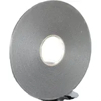 Coroplast Roedentape 25x4 mm zwart - rol 20m