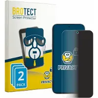 BROTECT - privacy screenprotector voor Infinix Note 60 - Folie Beschermfolie Blauwlichtfilter 2 Stuks