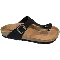 Fischer 569507 Teenslippers | Maat 45 Heren Zwart