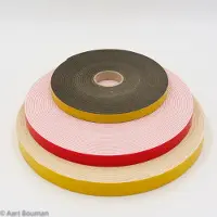 Coroplast Roedentape 25x4 mm wit - rol 20m