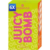 Essence 6 x Juicy Bomb Lip Oil Set 02 Pout of Paradise – Set van 5 Lip Oils – Tropische Geur – Glanzende & Verzorgde Lippen – 5 × 2.2 ml
