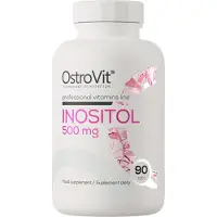 OstroVit Inositol 500 mg – 90 Tabletten | Myo-Inositol Supplement / Dietary Supplement