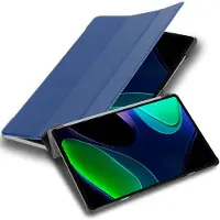 Cadorabo Tablet Hoesje geschikt voor Xiaomi Pad 6 Pro in Jersey donkerblauw