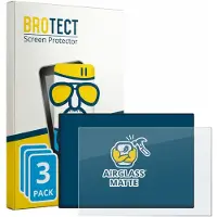 BROTECT - Screenprotector voor CrossControl CCpilot V700 - Folie Beschermfolie Beschermglas matte 3 Stuks