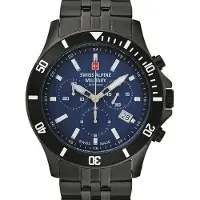 Swiss Alpine Military Challenger Chrono SAM7022.9175 mannen horloge