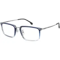 Carrera 8935 55/19/140 Blauw hoorn Acetaat monturen MAN 8935