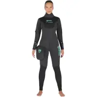 Mares Ice Therm 7-6 Mm Woman Diving Wetsuit Zwart XS Vrouw