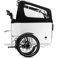 Clarijs Regentent Butchers & Bicycles met frame