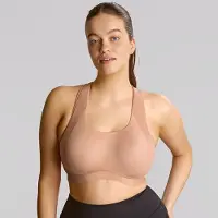 Panache - Sculptresse Thrive Niet Voorgevormde Sport BH - Dusty Rose - 95F